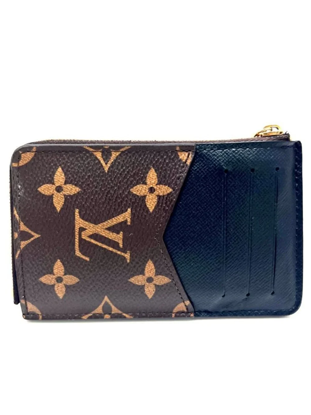 Louis Vuitton Monogram Porte Cartes Recto Verso